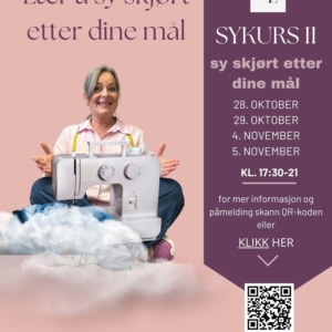 SYKURS II for deg som kan sy litt